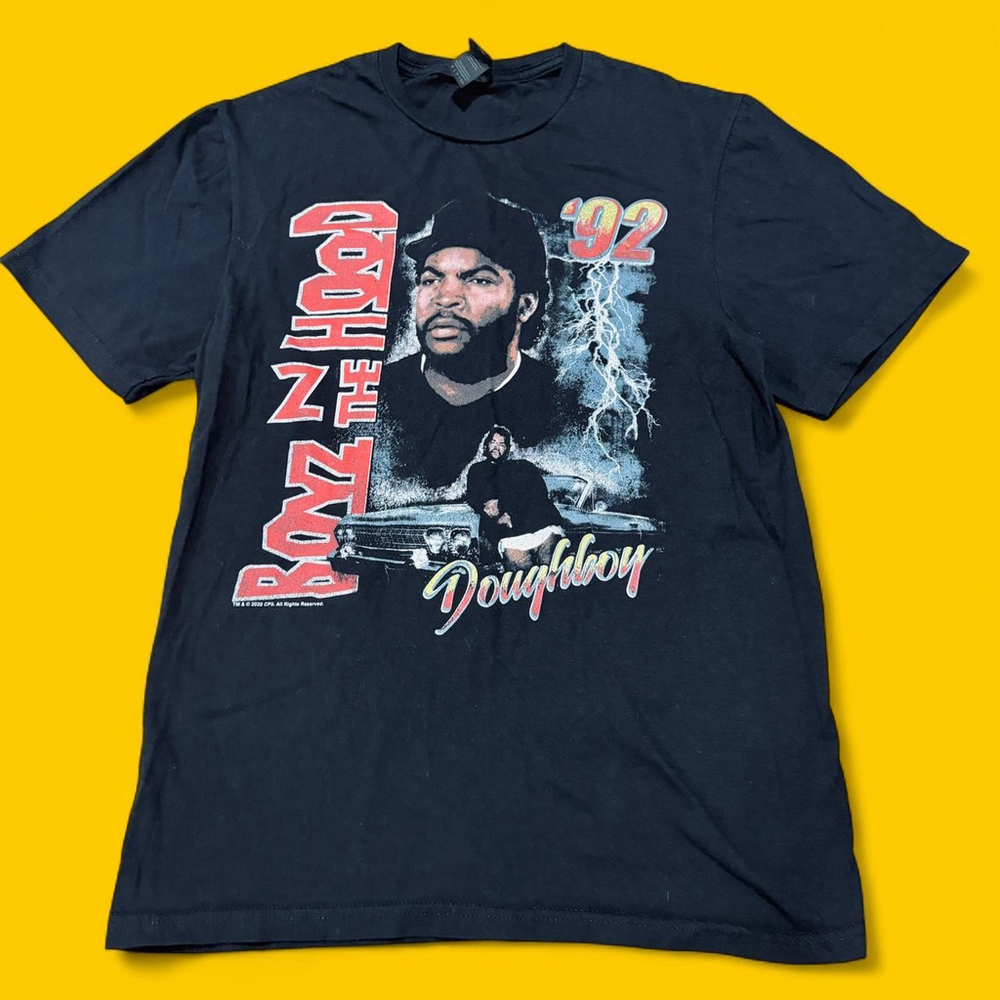 1992 Ice Cube Boyz N The Hood 92 Tee T-Shirt Small #streetwear